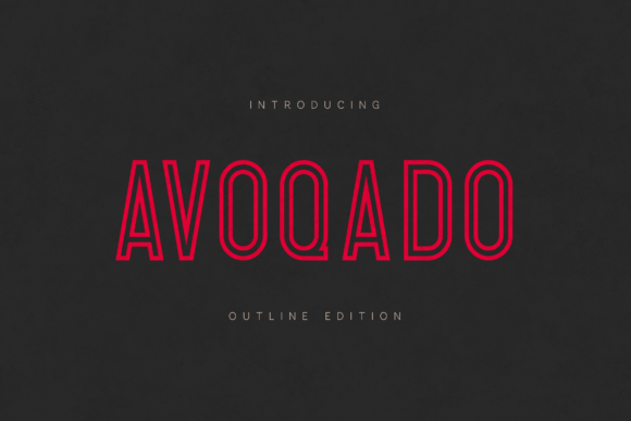 Avoqado Outline Edition: A Practical Review for Modern Display Typography