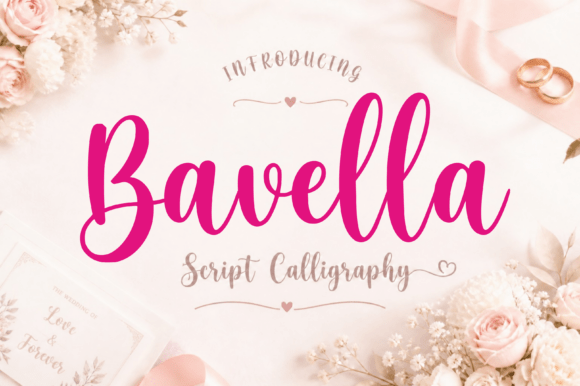 Bavella: Elevating Design with Contemporary Script Charm