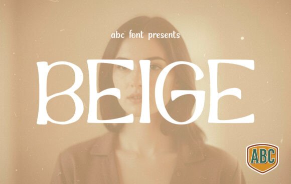 Beige: Elevating Brand Identity with Sophisticated Typography