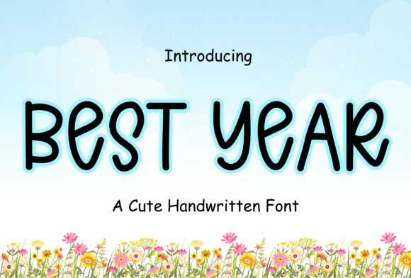 Best Year: Capturing Joy Through Authentic Typography