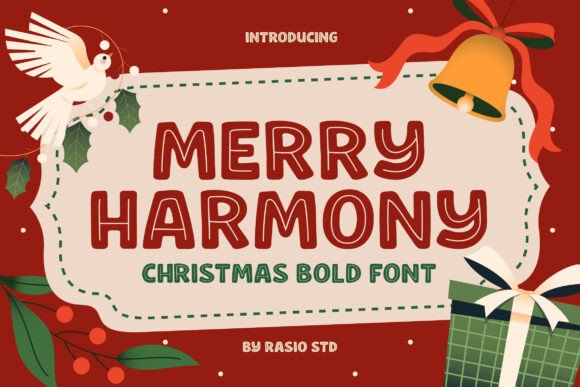 Bringing Festive Warmth to Design Projects with Merry Harmony