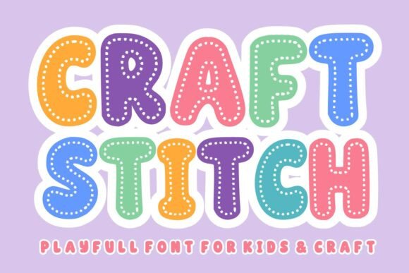 Bringing Handmade Charm to Digital Design with Craft Stitch