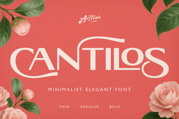 Cantilos: Elevating Brand Identity with Minimalist Serif Elegance