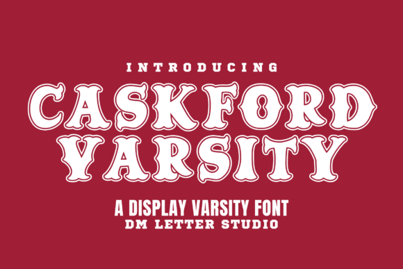 Caskford Varsity: Merging Western Grit with Collegiate Strength