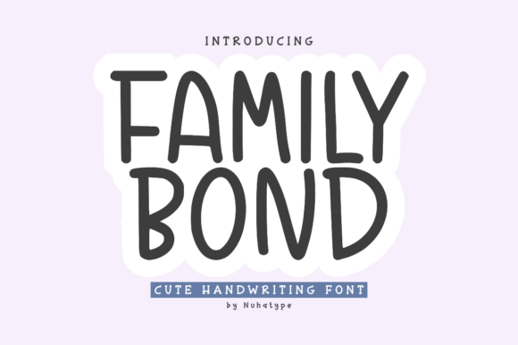 Celebrating Connection: Why the Family Bond Font is Reshaping Authentic Visual Storytelling