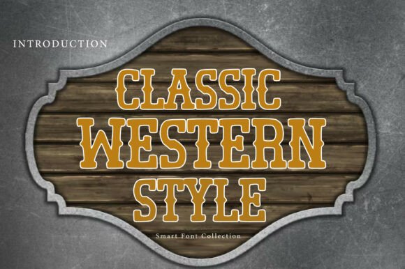 Classic Western Style: A Guide to Authentic Frontier Typography