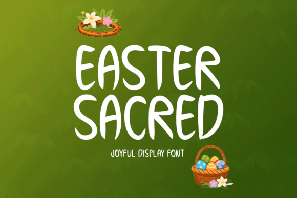 Easter Sacred: Evaluating Fit for Faith-Based and Seasonal Typography