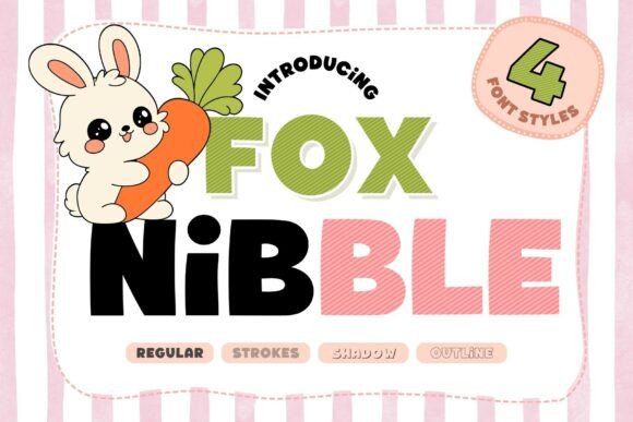 Elevating Brand Warmth: Why Fox Nibble Represents the Shift Toward Joyful Typography