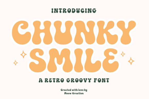 Evaluating Chunky Smile for Retro and Display Typography Projects