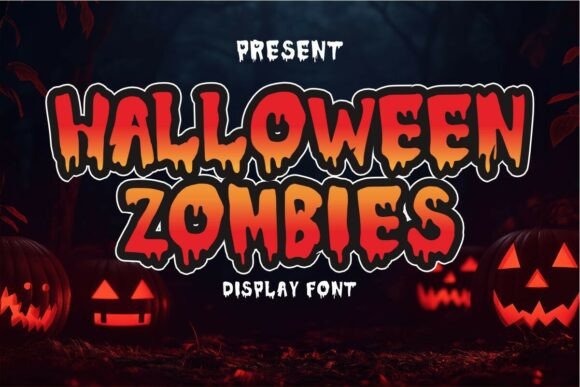 Evaluating Halloween Zombies: A Practical Guide to Spooky Display Typography