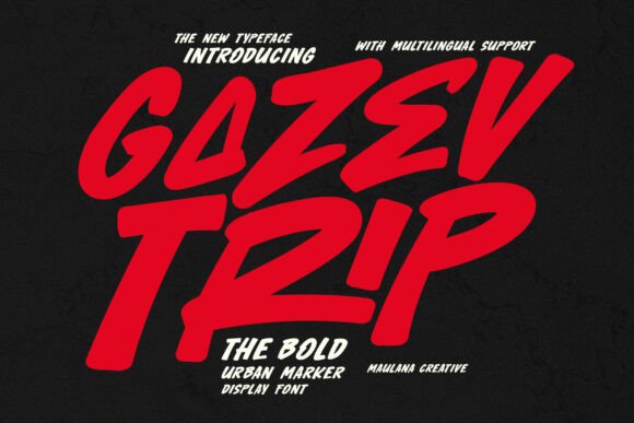 Gazev Trip: Injecting Raw Urban Energy into Design