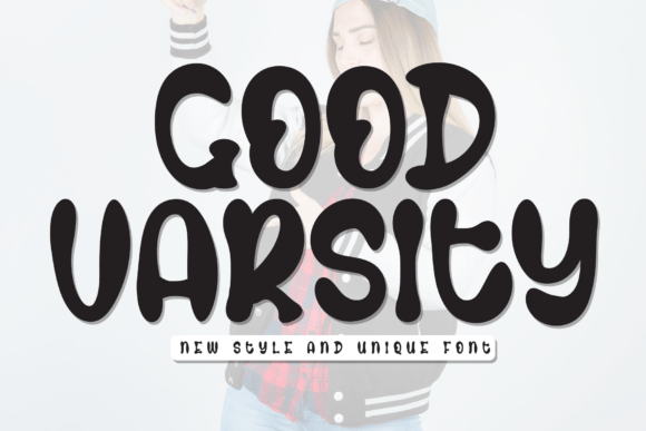 Good Varsity: Reimagining Athletic Typography for Modern Design