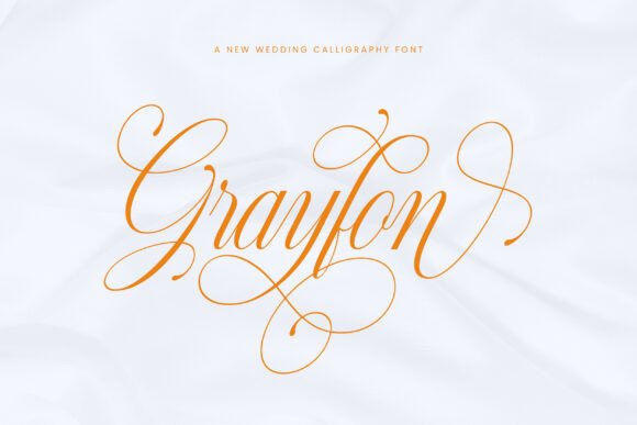 Grayfon: Strategic Application of Luxury Calligraphy in Brand Identity