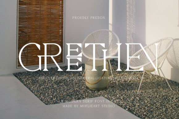 Greethen: Redefining Modern Prestige Typography