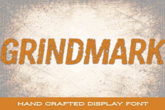 Grindmark: Why Rugged Typography Is Reshaping Modern Brand Identity