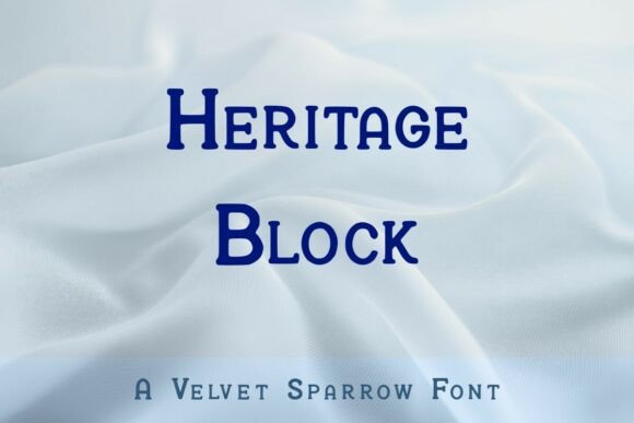 Heritage Block: Adding Friendly Clarity to Modern Design Projects
