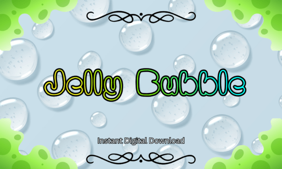 Jelly Bubble: Integrating Playful Typography into Creative Workflows
