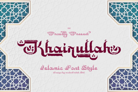 Khairullah: Evaluating a Calligraphic Typeface for Modern Islamic Design