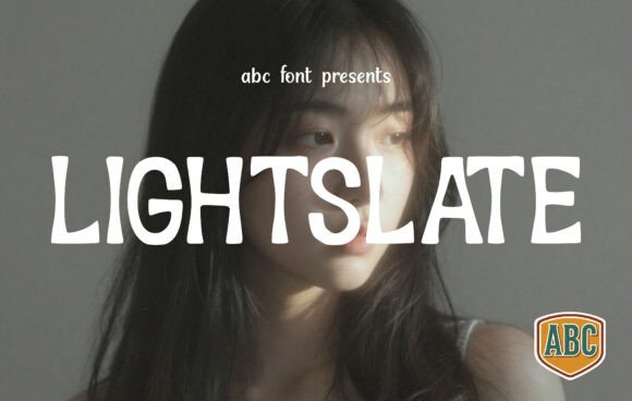 Lightslate Font: Bringing Whimsical Movement to Creative Design