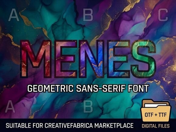 Menes: A Comprehensive Guide to Bold Display Typography