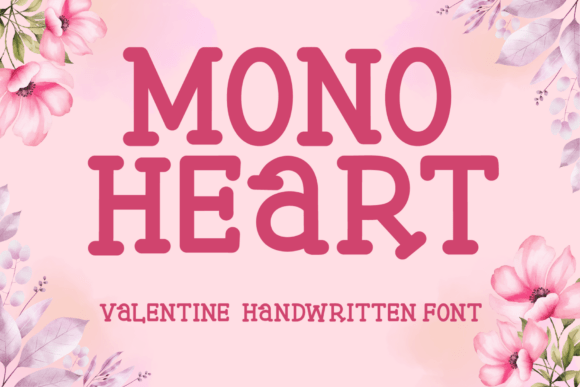 Monoheart: Bringing Authentic Warmth to Modern Handwritten Design
