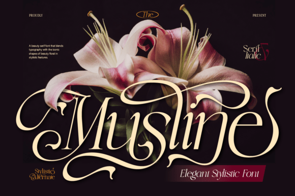 Musline: Elevating Design with Elegant Serif Typography
