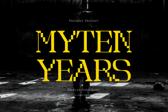 Myten Years: Merging Classical Elegance with Digital Glitch Aesthetics