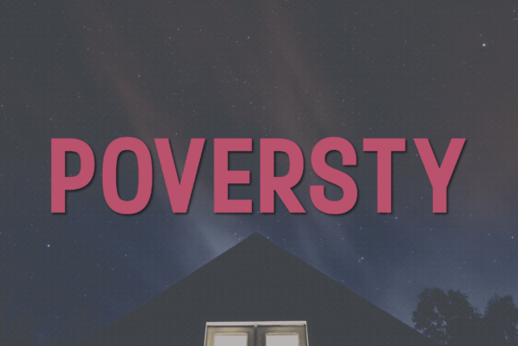 Poversty: A Modern Sans Serif for Versatile Design