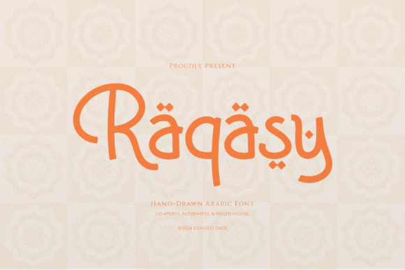 Raqasy: Infusing Visual Identity with Rhythmic Arabic Calligraphy