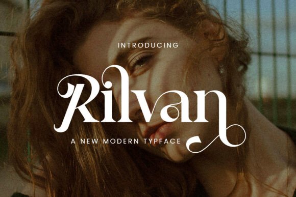 Rilvan: Elevating Design with Modern Serif Elegance