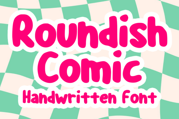 Roundish Comic: Adding Whimsy and Warmth to Your Creative Projects