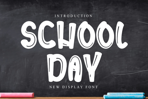 School Day: Adding Warmth and Playfulness to Your Creative Designs