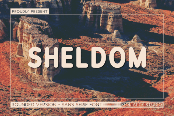 Sheldom Font: Bold Typography for Modern Branding