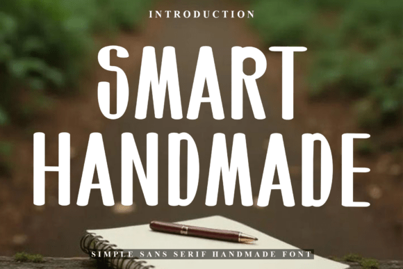 Smart Handmade: Elevating Holiday Designs with Whimsical Typography