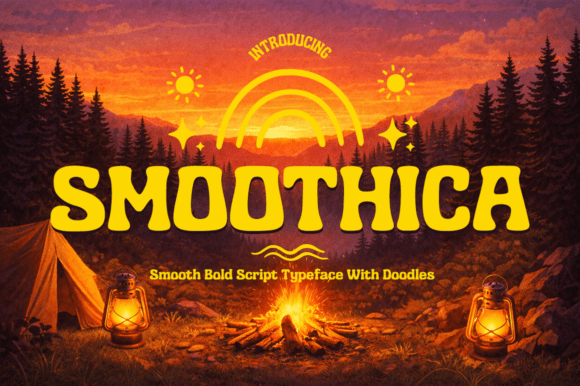 Smoothica: Bridging Vintage Warmth and Modern Boldness in Contemporary Design