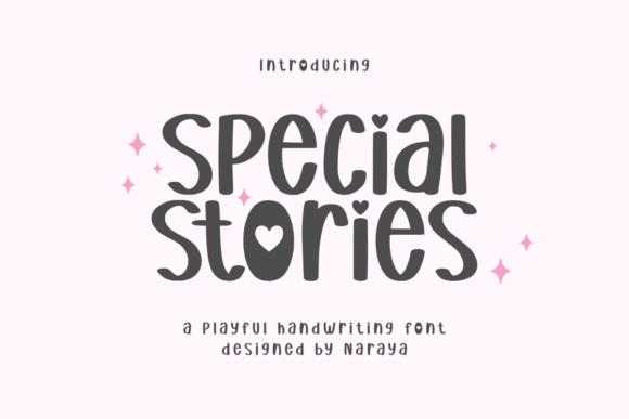 Special Stories: Strategic Application of Playful Handwriting in Visual Communication