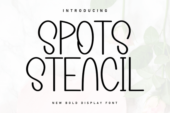 Spots Stencil: Adding Warmth and Rhythm to Modern Handwritten Design