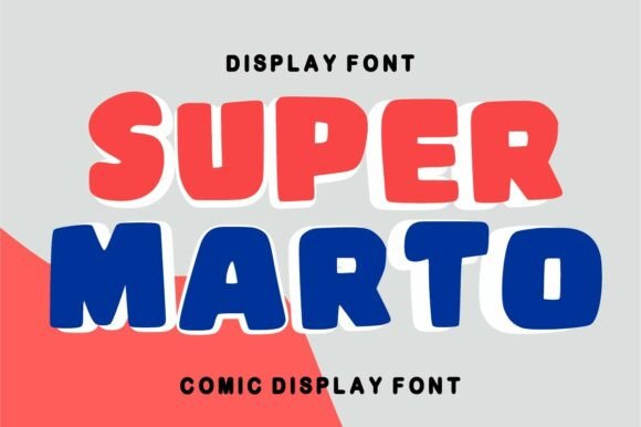 Super Marto Font: Injecting Retro Arcade Energy into Modern Design