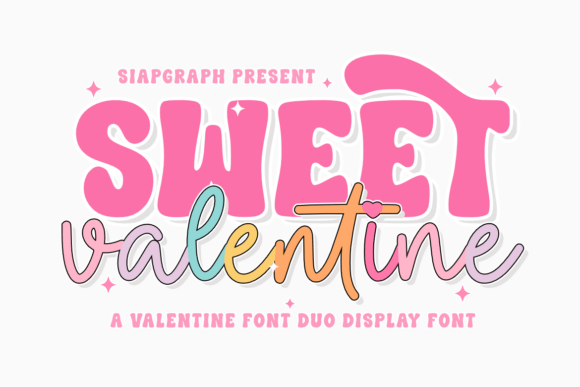 Sweet Valentine Duo: Bringing Playful Charm to Modern Design Projects