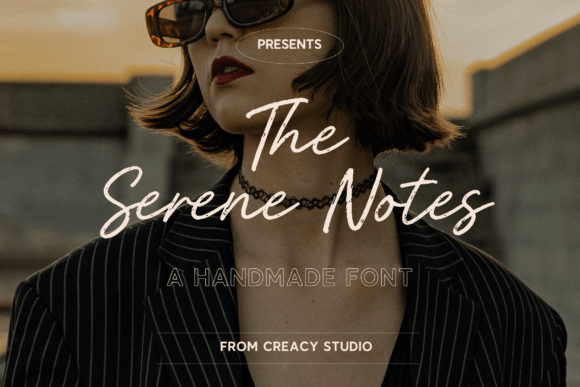The Serene Notes: A Font Duo for Mindful Design