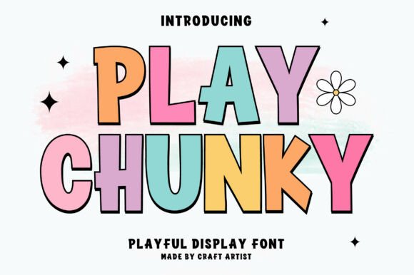 Understanding Play Chunky: The Bold Display Font for Cheerful and Confident Designs