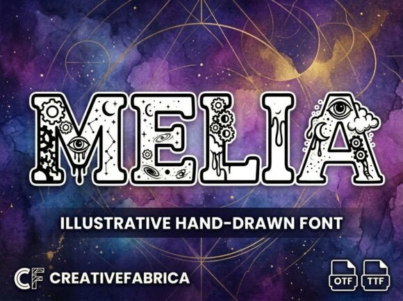Unlock a World of Surrealism with Melia: The Intersection of Industrial Design and Mystical Branding