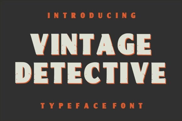 Vintage Detective: Mastering Authentic Grunge Typography Without the Chaos