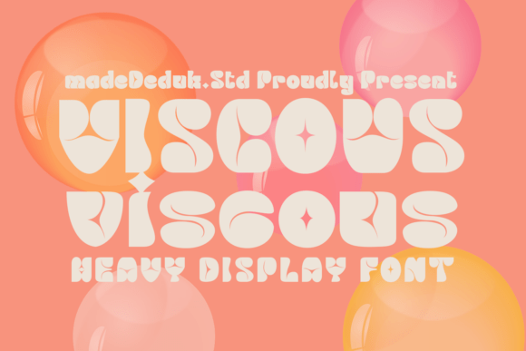 Viscous: Integrating Liquid Retro Typography into Modern Design Workflows